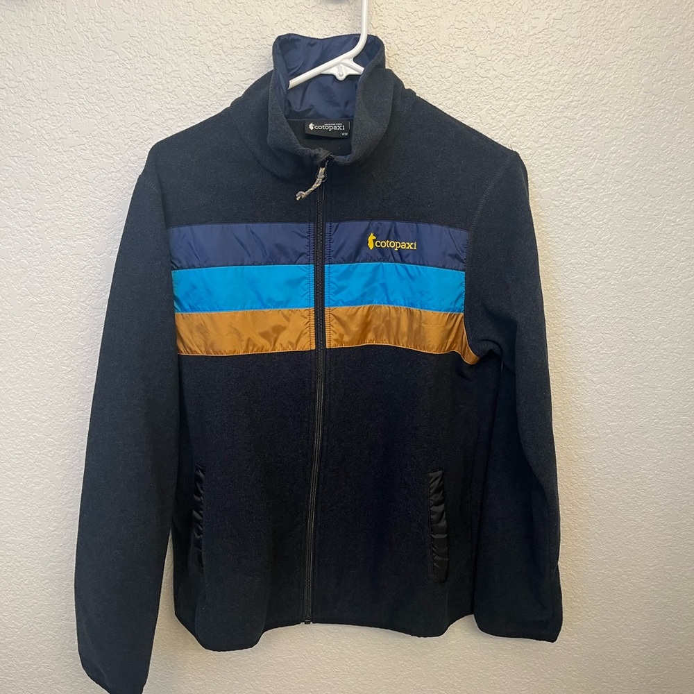 Cotopaxi Teca Fleece Zip-up, women’s M